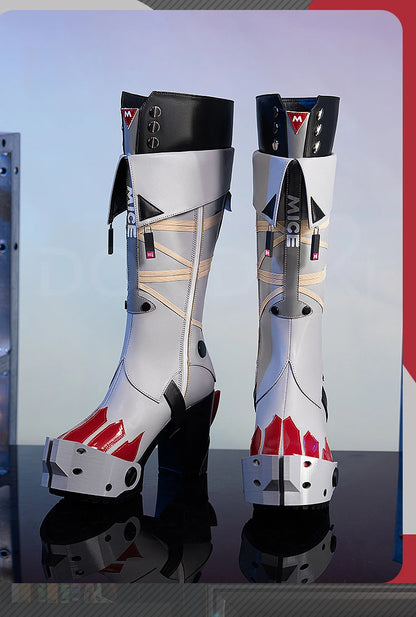 IN STOCK Jane Doe Ellen Joe Lighter Burnice Caesar Qingyi Cosplay Shoes Game Zenless Zone Zero DokiDoki Halloween Shoes Cosplay