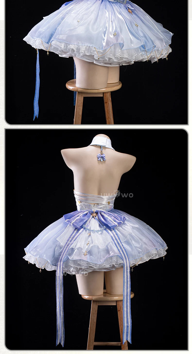IN STOCK UWOWO Robin Cosplay Game Honkai Star Rail Fanart Robin Fairy Princess Cosplay Costume Halloween Costume