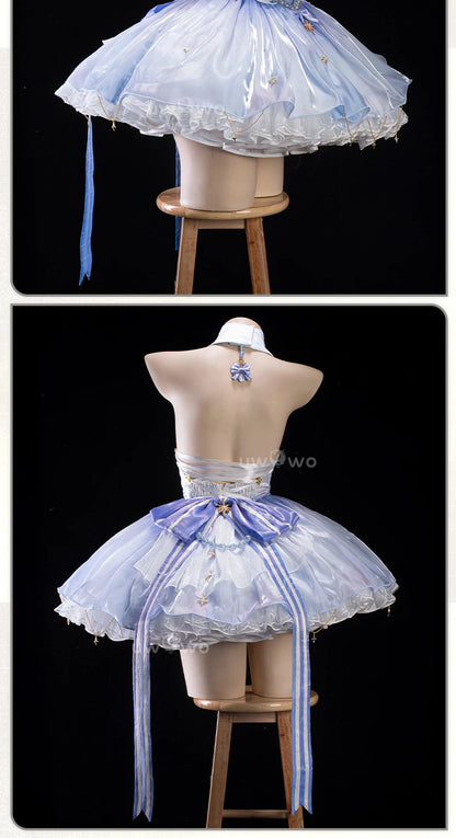 IN STOCK UWOWO Robin Cosplay Game Honkai Star Rail Fanart Robin Fairy Princess Cosplay Costume Halloween Costume