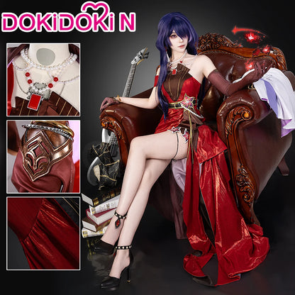 Castorice The Herta Kafka Sunday Cosplay Costume Game【XS-3XL】Honkai: Star Rail DokiDoki-N HSR Concert Plus