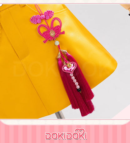 【Last Batch】IN STOCK Miraa Cosplay Costume Cosplay【S-3XL】DokiDoki-N Women Halloween Costume Black Yellow Suits Plus Si