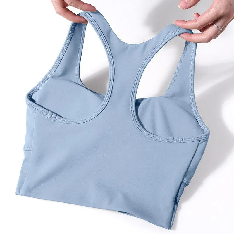 Two Piece Women’s Yoga Sportswear Set – Gym Leggings with Bra and Shorts for Fitness Workout