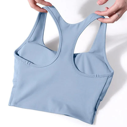 Two Piece Women’s Yoga Sportswear Set – Gym Leggings with Bra and Shorts for Fitness Workout