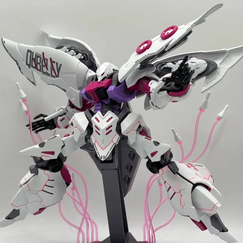 Yiya Model AMX-004 Qubeley 1/120 Scale Collectible Action Figure Kit Haman Karn U.C.0087 Anime Collectors Gift for Boy