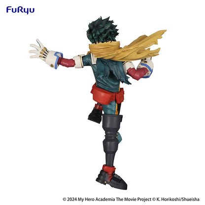 Bandai My Hero Academia Midoriya Izuku Bakugou Katsuki 21CM PVC Model