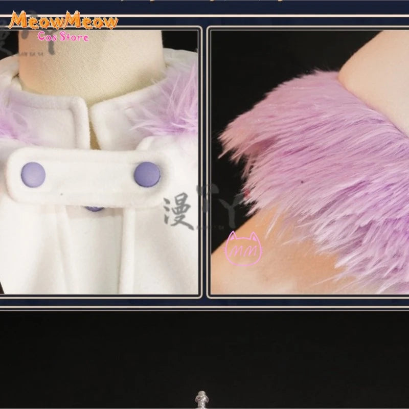 Love Chunibyo Kotoko Tsurumaki Winter Outfit Set Polyester Adult Woman