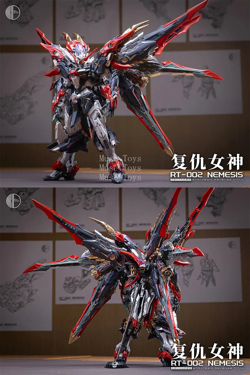 Infinite Dimension Strategic Revenge Titan RT-002 Nemesis 1/100 Scale Assembly Action Figure Model Toy Valentine’s Day