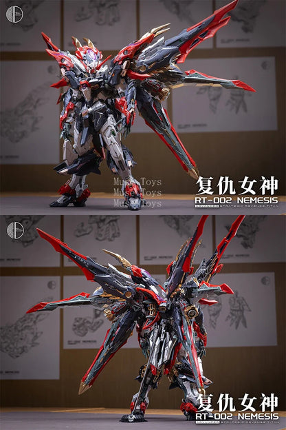 Infinite Dimension Strategic Revenge Titan RT-002 Nemesis 1/100 Scale Assembly Action Figure Model Toy Valentine’s Day