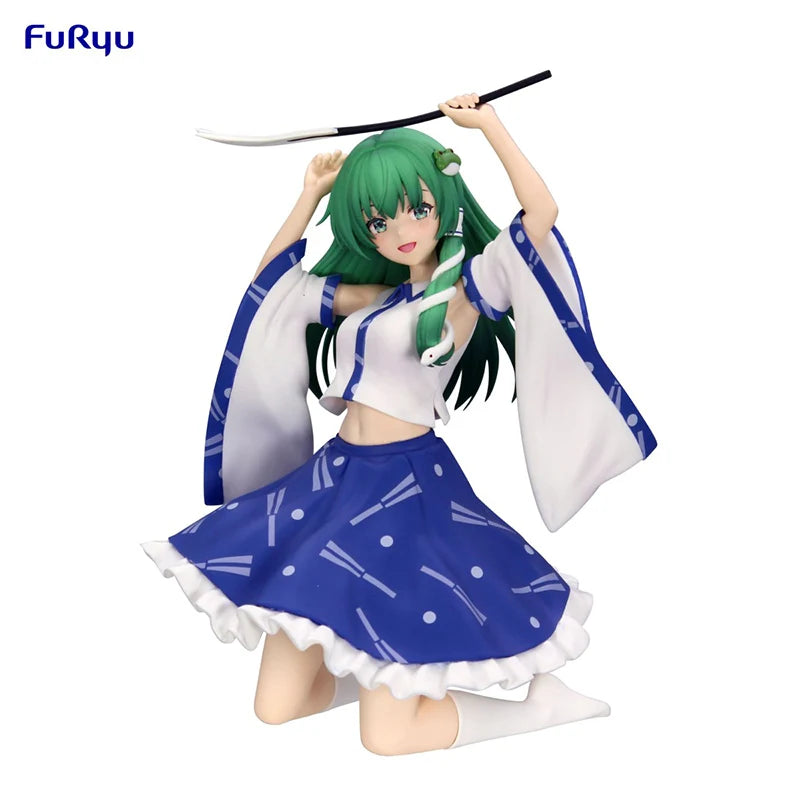 Bandai Touhou Project Noodle Stopper PVC Model Figures - Kochiya Sanae