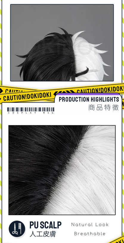 IN STOCK Haruka Sakura Chika Takiishi Wig Anime Wind Breaker Cosplay DokiDoki 32cm Short Hair Haruka Sakura Cosplay Free Cap