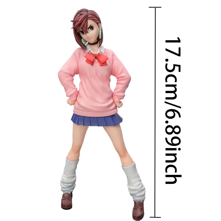 17cm Dandadan Anime Figure Standing Takakura Ken Action Figure Kawaii Ayase Momo Figurine PVC Adult Collection Model Doll Toys