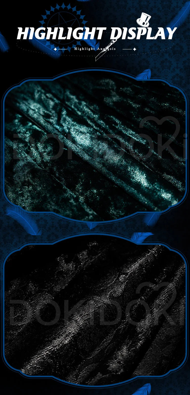 IN STOCK Sieglinde Sullivan Cosplay Costume Anime Emerald Witch Arc【XS-3XL】DokiDoki-R Ciel Halloween Plus Size