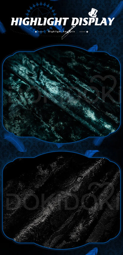 IN STOCK Sieglinde Sullivan Cosplay Costume Anime Emerald Witch Arc【XS-3XL】DokiDoki-R Ciel Halloween Plus Size