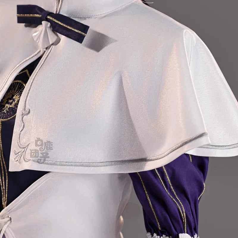 Wuthering Waves Cantarella Cosplay Costume Wig Dress Child Outfit Earrings Headwear Fisalia Family Halloween Party Women Girls