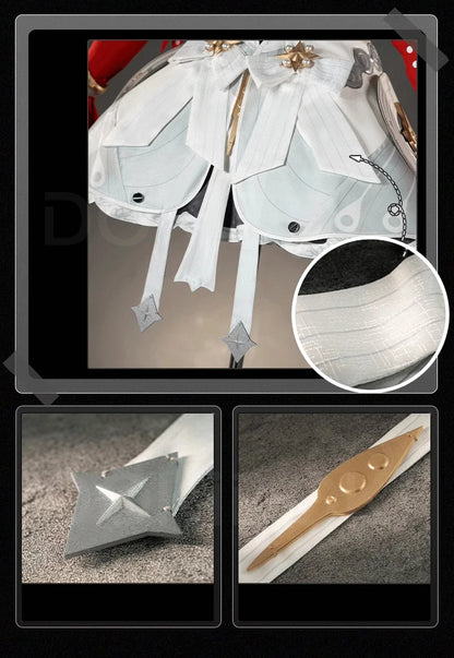 IN STOCK Astra Yao Cosplay Costume Game Zenless Zone Zero【S-2XL】DokiDoki-R ZZZ Women Dress Astra Cosplay Plus Size