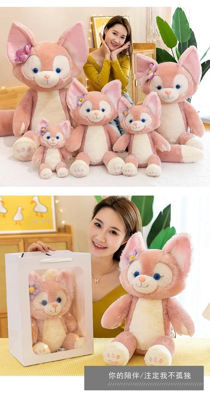 70/90/130cm Super Big Size LinaBell Disney Kawaii Anime Plush Stuffed Doll Cartoon Room Decor Plush Pillow Children Holiday Gift