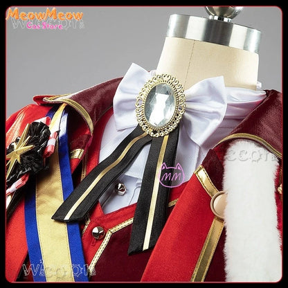 Uma Musume Pretty Derby Kitasan Black Adult Polyester Cosplay Set
