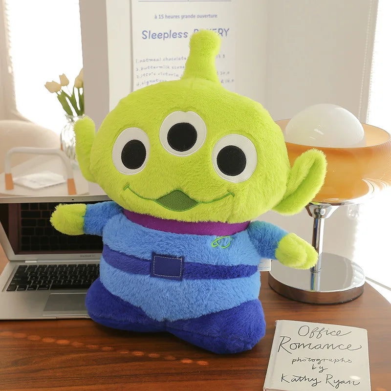 50/70/90cm Super Big Size Alien Disney Cartoon Anime Plush Stuffed Doll Cute Room Decorated Plushie Children Pillow Holiday Gift