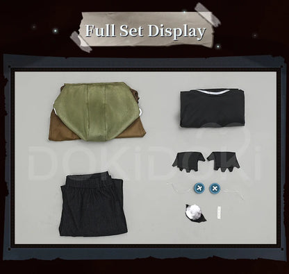 Naib Subedar Mercenary Cosplay Costume Game Identity V DokiDoki-SR Men Costume Naib Mercenary OPH Christmas Cosplay