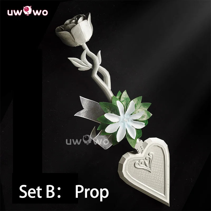 UWOWO Collab Series: Game Identity V Bloody Queen Mary Cosplay Costume Women Cosplay Outfit