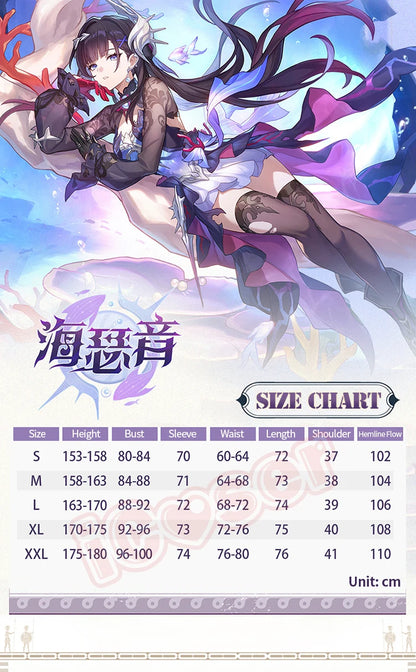 Honkai Star Rail Hysilens Cosplay Costume Wig Dress Earrings Headwear Rings Metal Accessories Halloween Party Women Girls iCoser