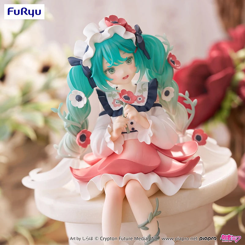 FuRyu Flower Fairy Series Hatsune Miku Anemone Ver 14CM PVC