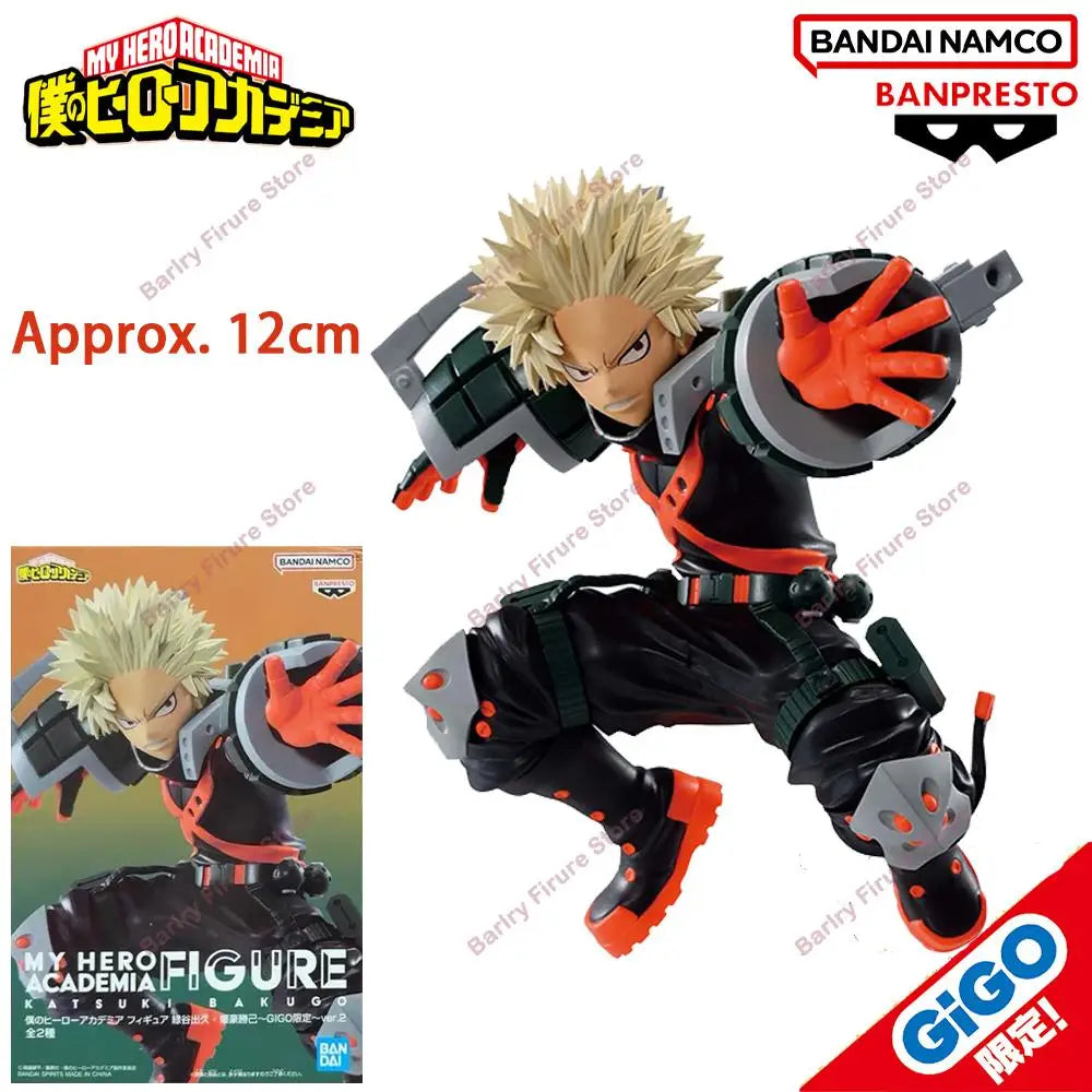 Bandai Banpresto My Hero Academia Izuku Midoriya Katsuki Bakugo 9-13cm PVC Model
