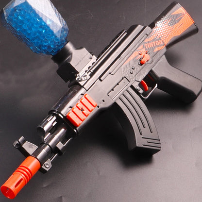 Yuizukeot AK Electric Ball Blaster ABS Plastic Rechargeable Toy - Blue