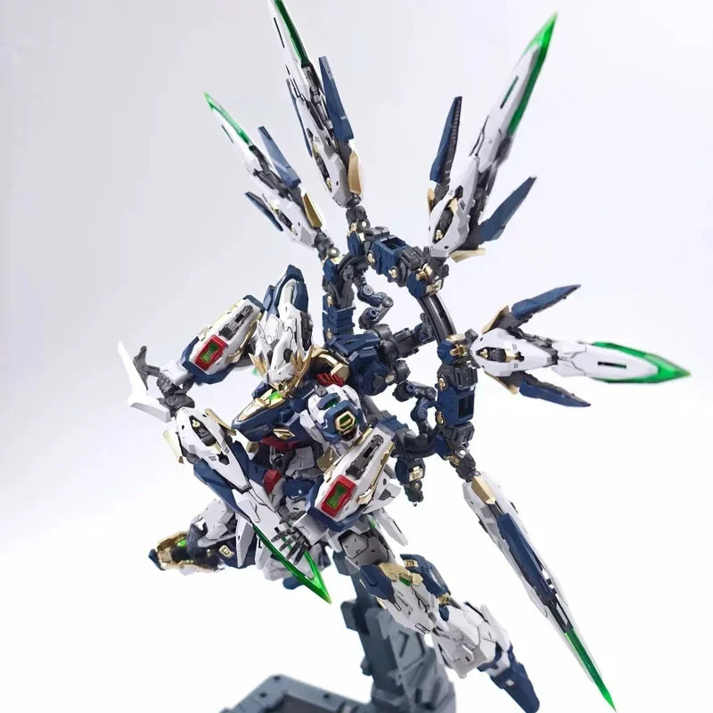 ALL INCLUSIVE FULLSION APOCALYPSE WHITE PHOENIX 1/100 Skeleton Assembling Mecha Model Toy Accessories Package