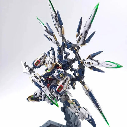 ALL INCLUSIVE FULLSION APOCALYPSE WHITE PHOENIX 1/100 Skeleton Assembling Mecha Model Toy Accessories Package