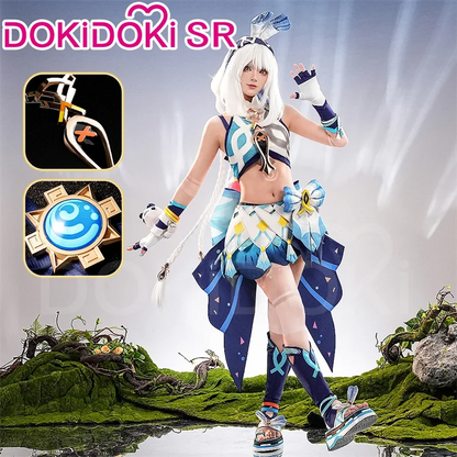 Mavuika Xilonen Mualani Kinich Chiori Charlotte Gorou Navia Clorinde Shoes Game Genshin Impact DokiDoki Cosplay Natlan