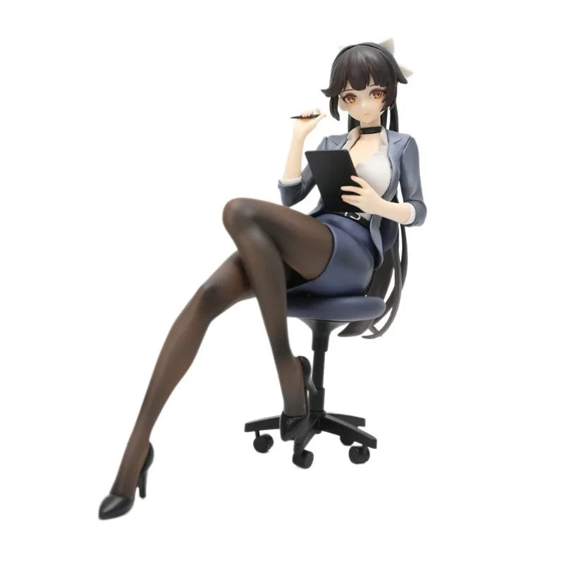 18cm Azur Lane Takao Ver Girl 1/6 Figure Pvc Action Anime Model Game Statue Adult Collectible Doll Toys Xmas Gift