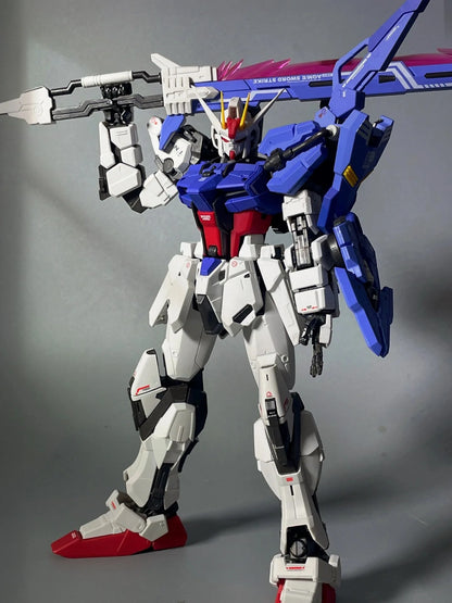 Bandai WUJI Model Sword Strike ATH-001 1/100 ABS Model Kit