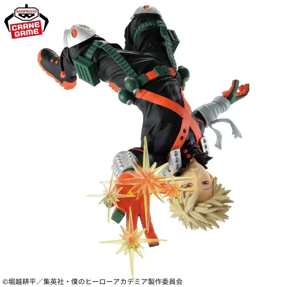 Banpresto In Stock Original Maximatic My Hero Academia Midoriya Izuku Bakugou Katsuki Todoroki Shoto Figure Model Boxed Toy Gift