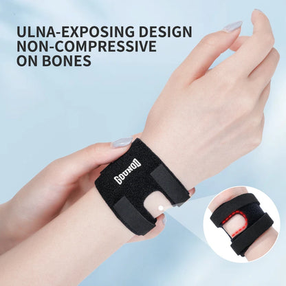 Wrist Support Brace Straps Wraps for Weightlifting Gym Training Powerlifting – 1pc/2pcs Wristband
