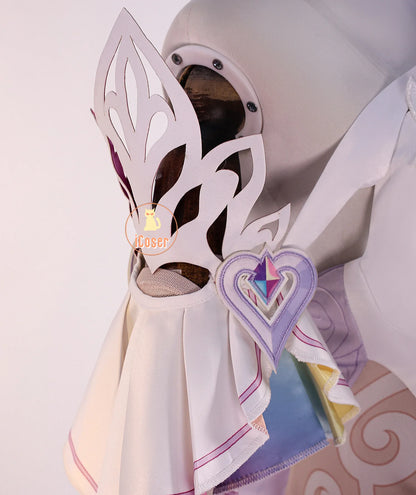 Honkai Star Rail Cyrene Cosplay Costume Wig Dress Headwear Earrings New Skin Outfit Elysia Amphoreus Halloween Party Women Girls