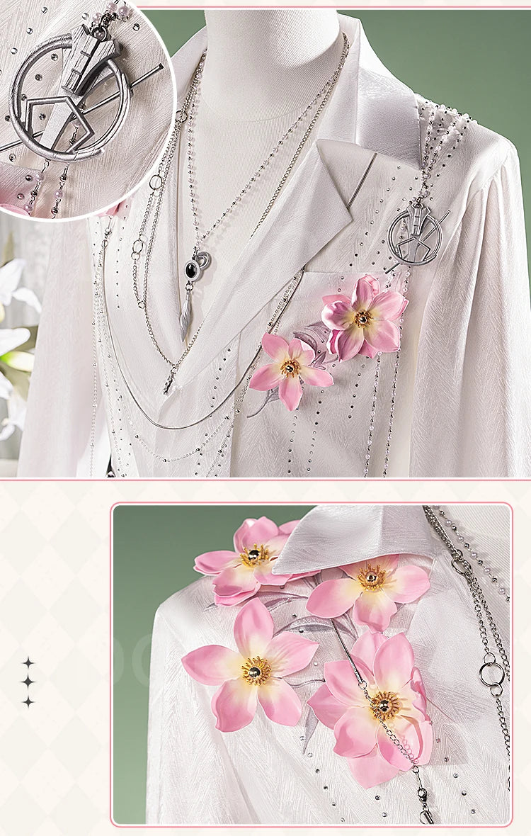 Sylus Rafayel Xavier Zayne Caleb Cosplay Game Love and Deepspace【M-3XL】DokiDoki-N Spring Flower Plus Size