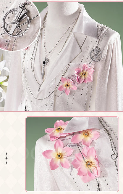 Sylus Rafayel Xavier Zayne Caleb Cosplay Game Love and Deepspace【M-3XL】DokiDoki-N Spring Flower Plus Size