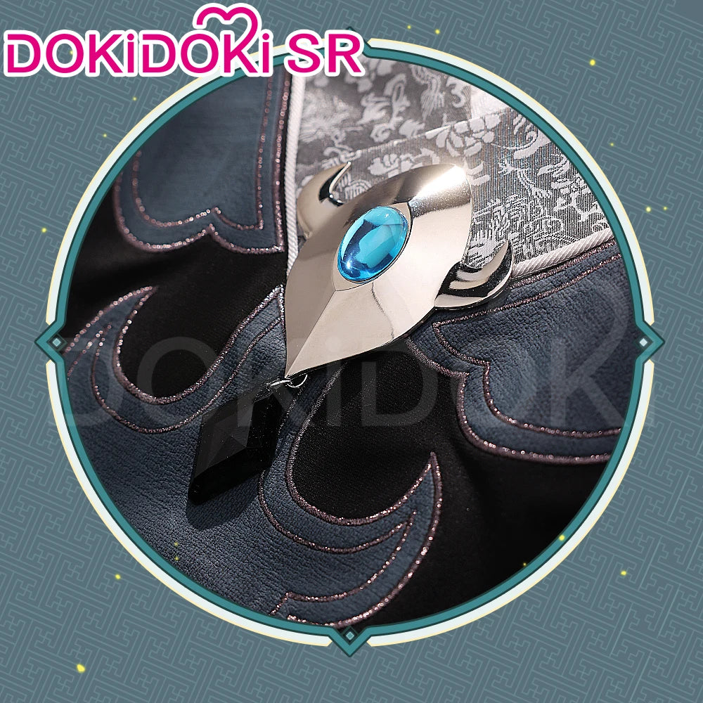 IN STOCK Dan Feng Cosplay Costume Game Honkai: Star Rail DokiDoki-SR Cosplay Imbibitor Lunae Dan Feng Men Dan Heng Halloween