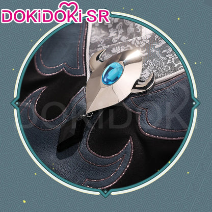 IN STOCK Dan Feng Cosplay Costume Game Honkai: Star Rail DokiDoki-SR Cosplay Imbibitor Lunae Dan Feng Men Dan Heng Halloween