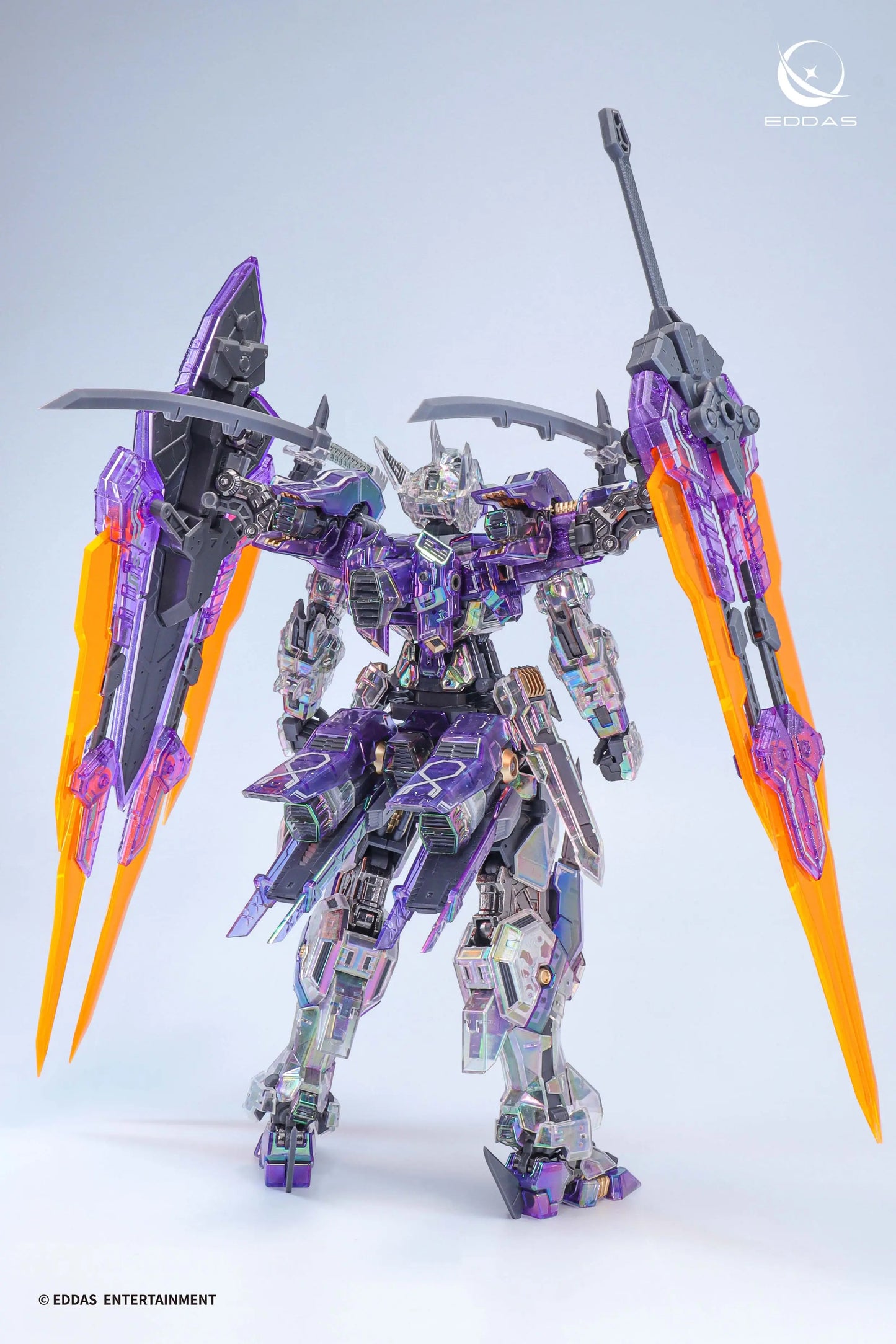 Bandai Valkyrie Holographic Translucent Assembly Model ABS