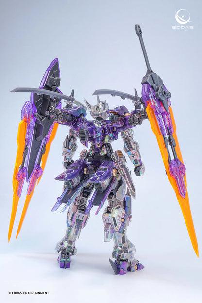 Bandai Valkyrie Holographic Translucent Assembly Model ABS