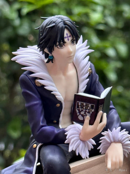 14cm Hunter×Hunter Anime Figure Phantom Troupe Hisoka Action Figure Noodle Stopper Room Decoration Noodle Stopper PVC Model Toys