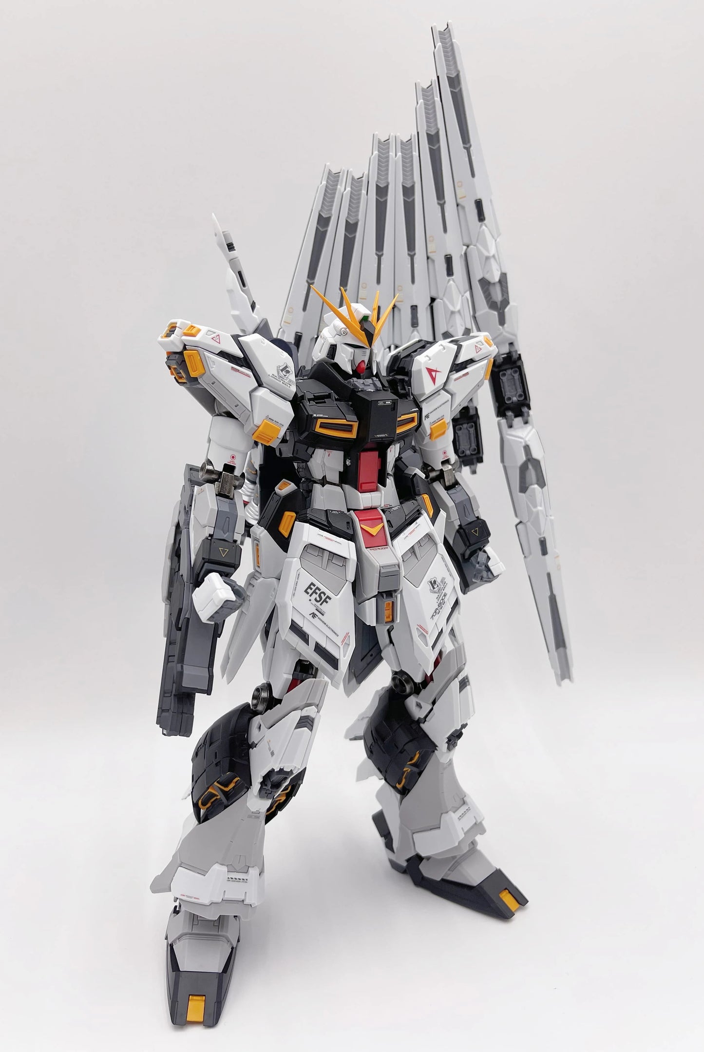 Bandai V-TIGER V Fighter Ver YUJIAO RX-93 1/100 ABS Model Kit
