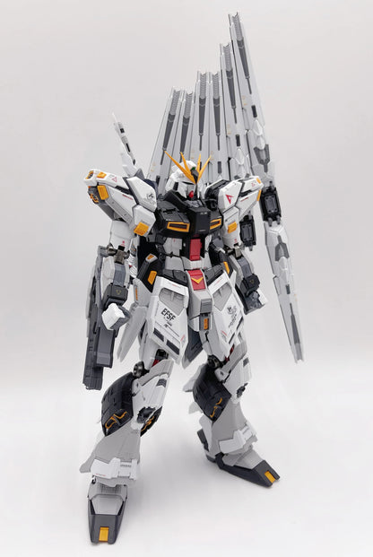 Bandai V-TIGER V Fighter Ver YUJIAO RX-93 1/100 ABS Model Kit