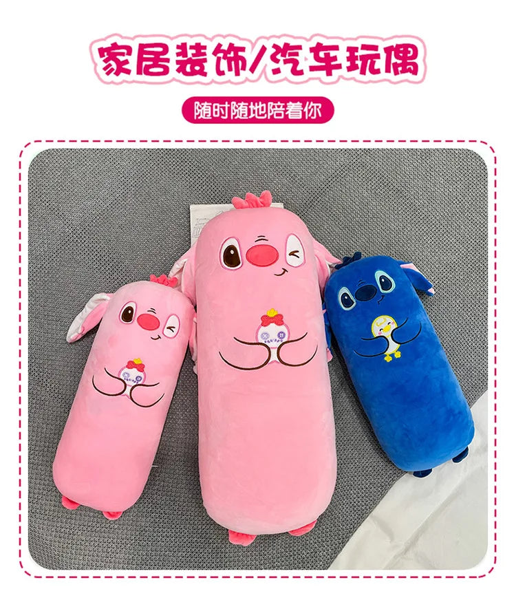 50/70/90cm Big Size Stitch Disney Anime Plush Stuffed Doll Kawaii Room Decoration Plushies Children Pillow Ornament Holiday Gift