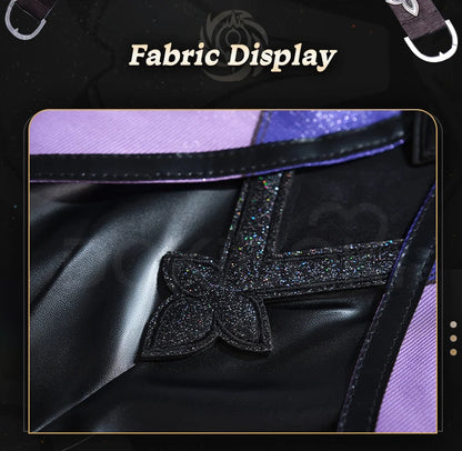 IN STOCK Black Swan Cosplay Costume Game Honkai: Star Rail【XS-3XL】DokiDoki-N Honkai Women Costume Black Swan Cosplay Plus Size