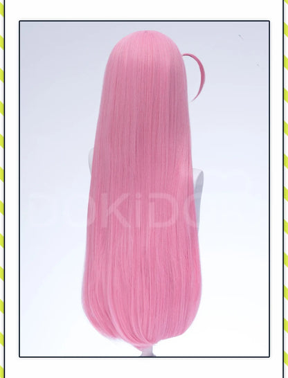IN STOCK Gotou Hitori Wig Anime Bocchi the Rock! DokiDoki Cute Pink Short Hair Gotou Hitori Childhood Women Cosplay Wig