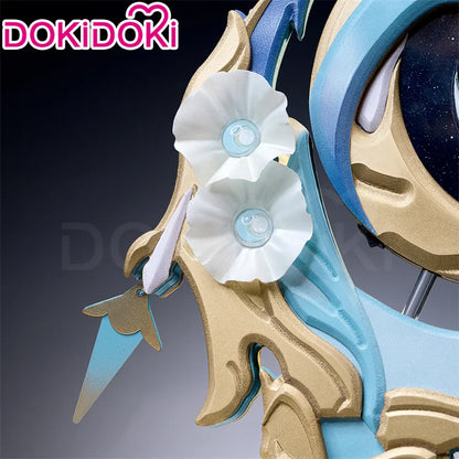 IN STOCK Flins Lauma Luminous Durin Cosplay Prop Game Genshin Impact DokiDoki Men Women 180cm Flins Detachable Mirror Prop