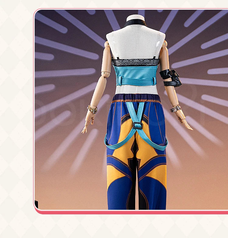 【Last Batch】IN STOCK Rumii Zoeyy Miraa Cosplay Costume【XS-3XL】DokiDoki-N Women Costume Wig Family Rumii Cosplay Plus Size